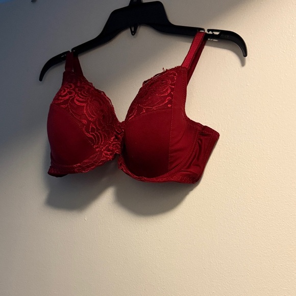 Paramour Other - Paramour Deep Red Lace Bra